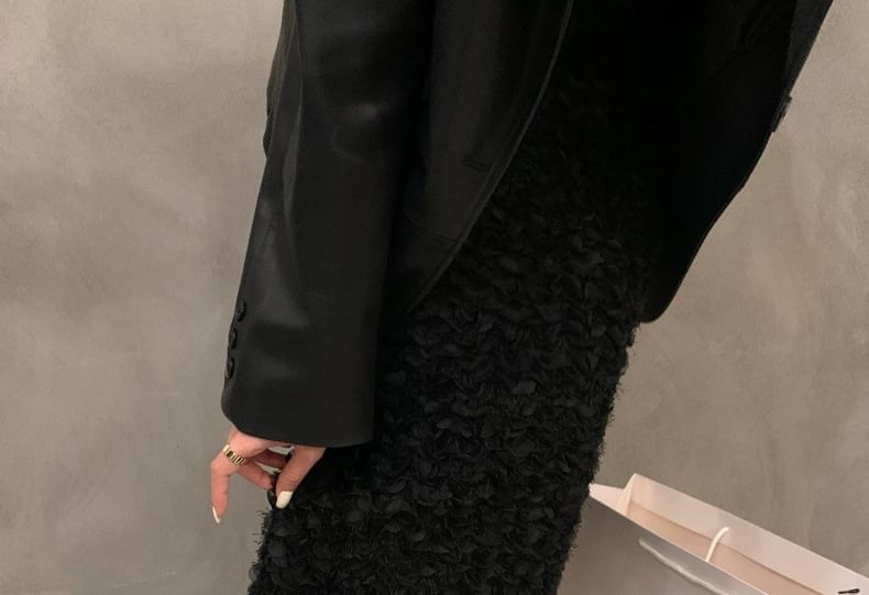 Beaded Kitten Flip-Flops Heel