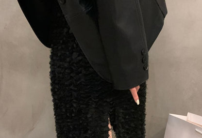 Beaded Kitten Flip-Flops Heel