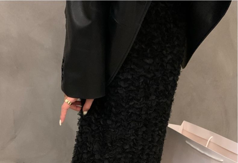 Beaded Kitten Flip-Flops Heel