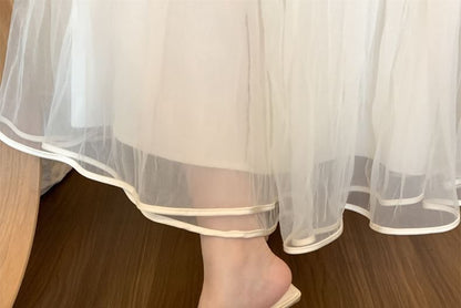 High Heel Strap Cross Sandals Slide