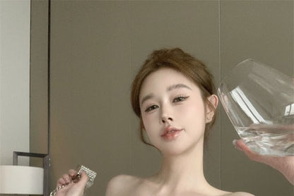 Flower Plain Top Accent Tube