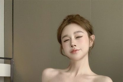 Flower Plain Top Accent Tube