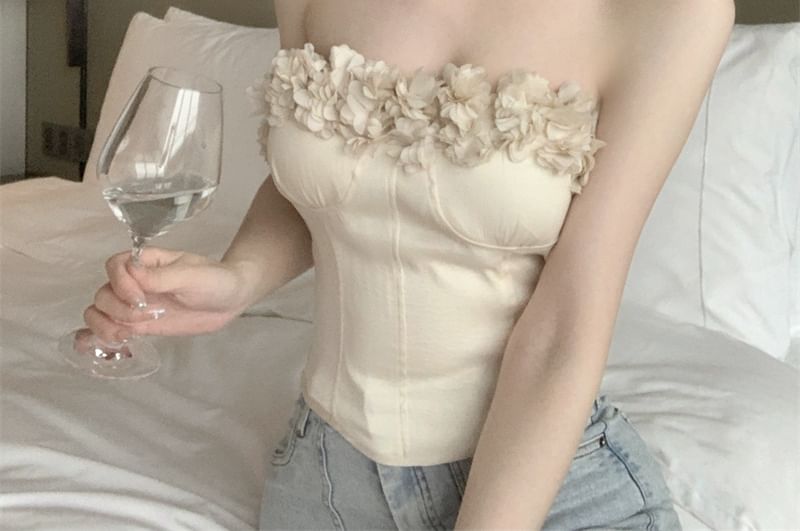 Flower Plain Top Accent Tube