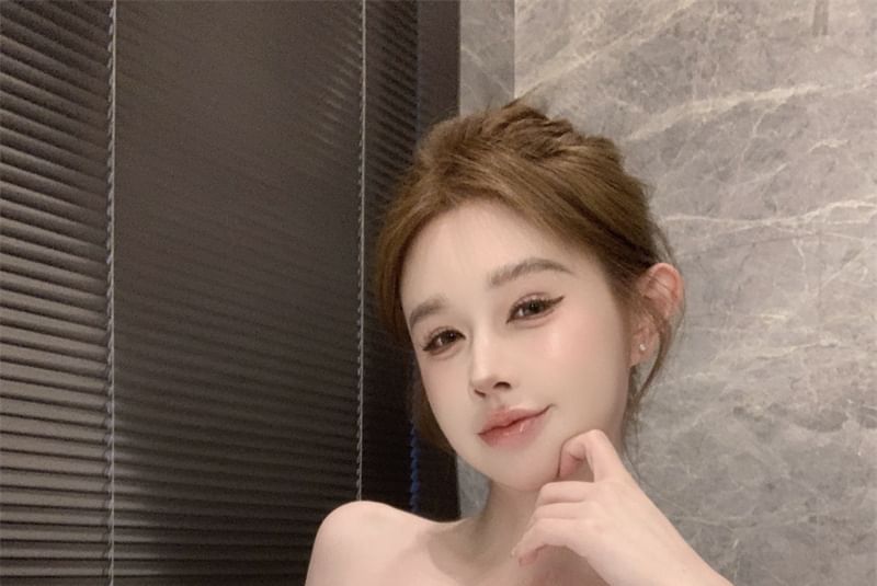 Flower Plain Top Accent Tube