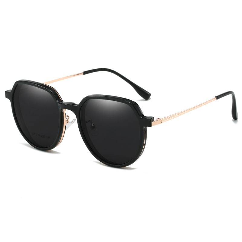 On (Various Designs) 2 / 1 Clip Magnetic Eyeglasses Sunglasses in