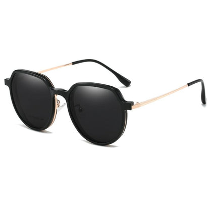 On (Various Designs) 2 / 1 Clip Magnetic Eyeglasses Sunglasses in