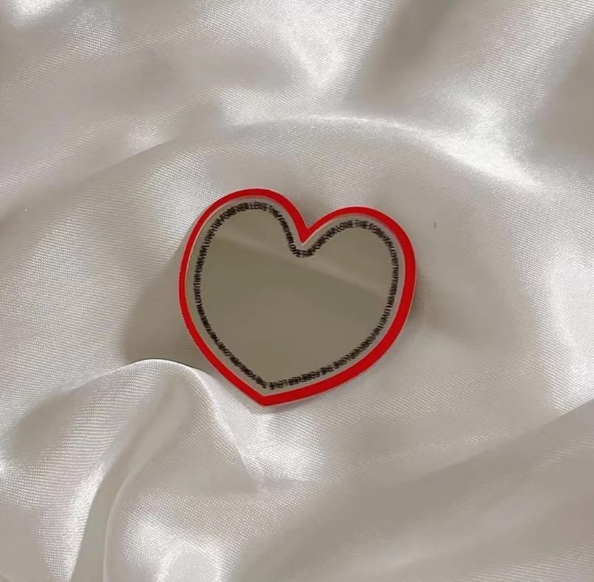 Cartoon Acrylic Mirror Adhesive Phone Case Sticker