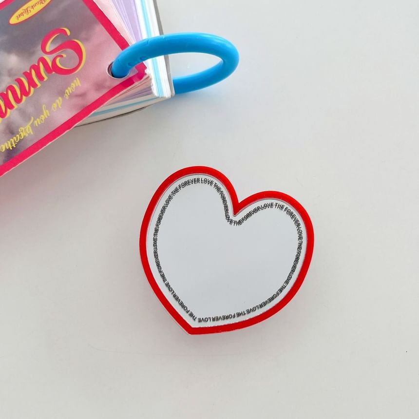 Cartoon Acrylic Mirror Adhesive Phone Case Sticker