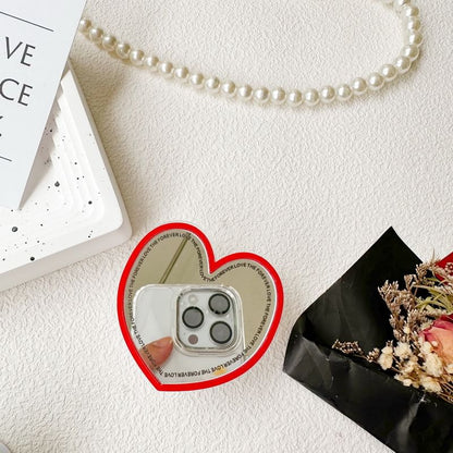 Cartoon Acrylic Mirror Adhesive Phone Case Sticker