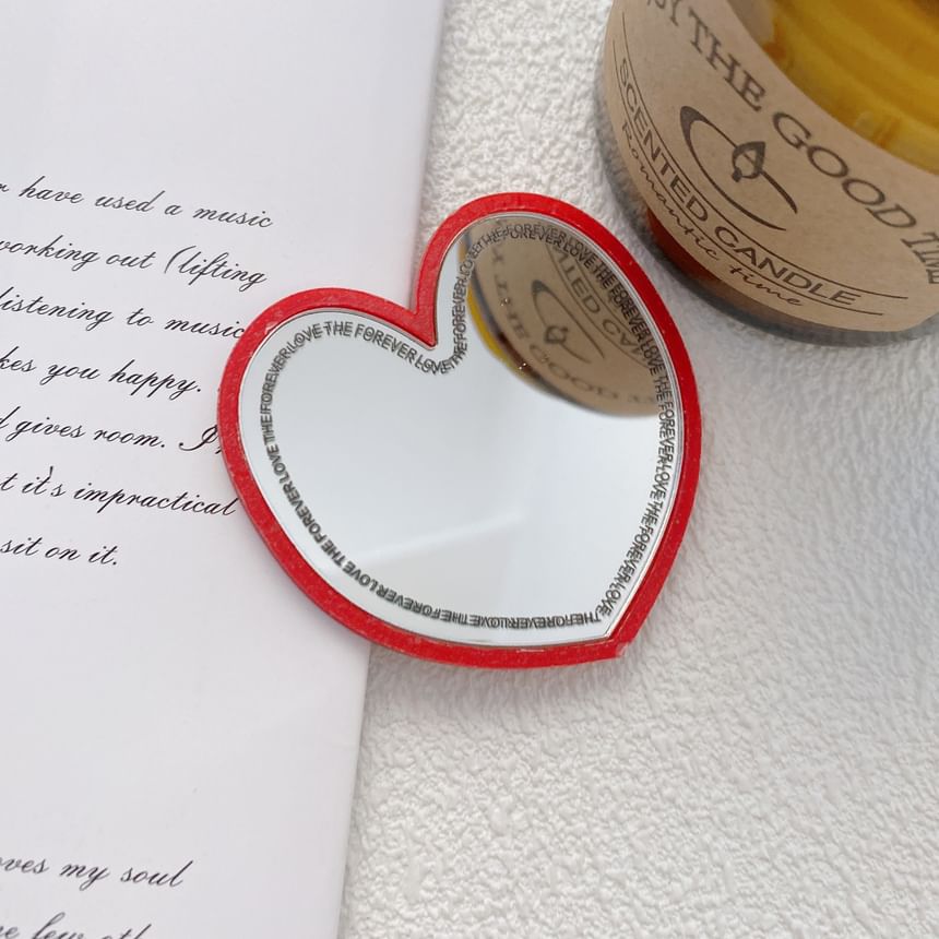 Cartoon Acrylic Mirror Adhesive Phone Case Sticker