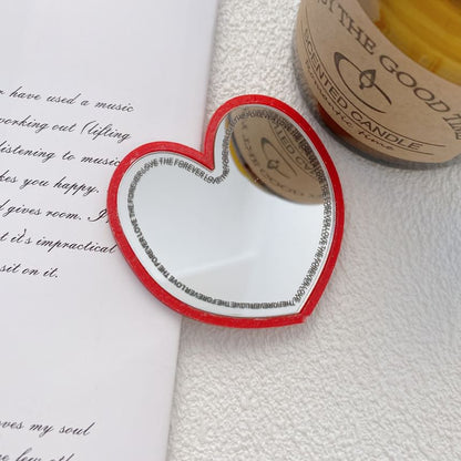 Cartoon Acrylic Mirror Adhesive Phone Case Sticker