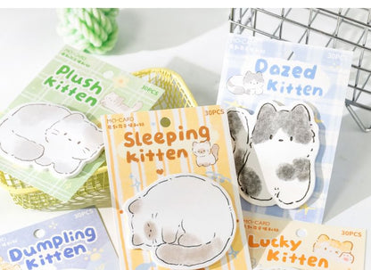 Cat Sticky Note (Various Designs)