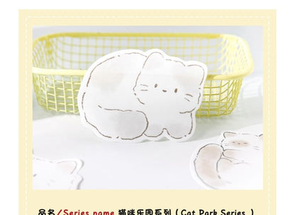 Cat Sticky Note (Various Designs)