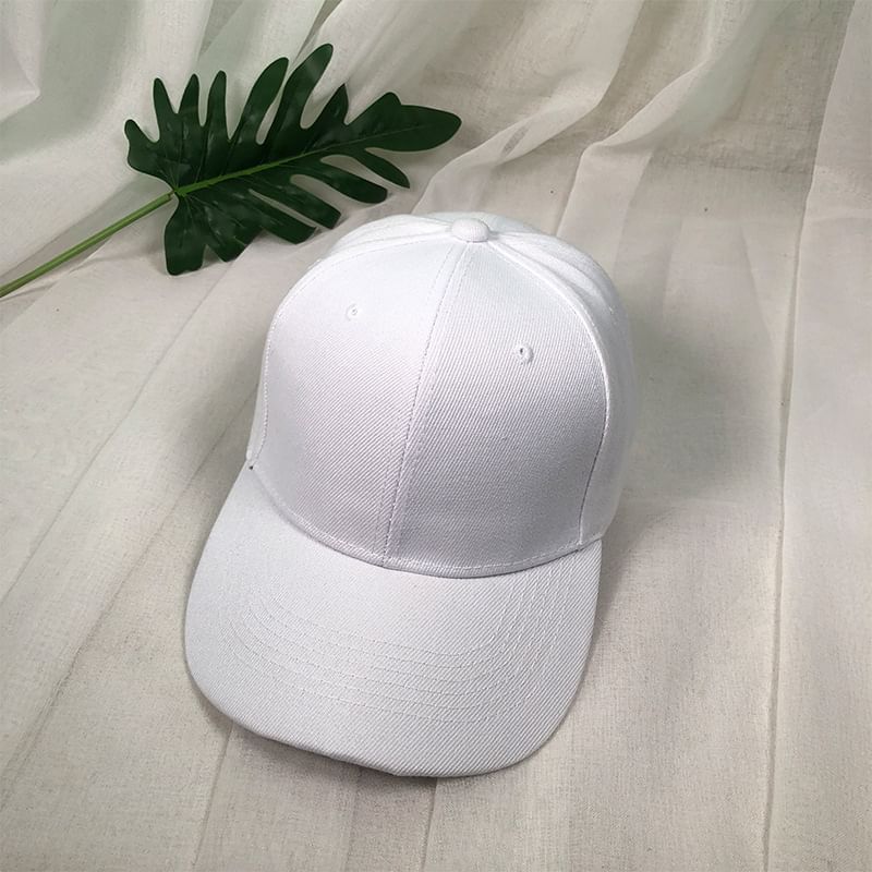 Baseball Cap Plain