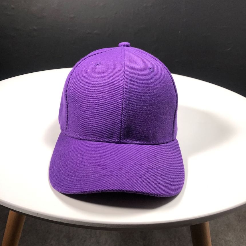 Baseball Cap Plain
