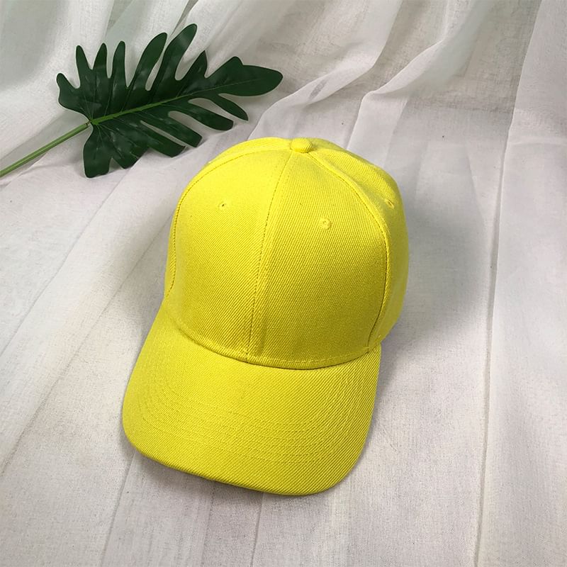 Baseball Cap Plain