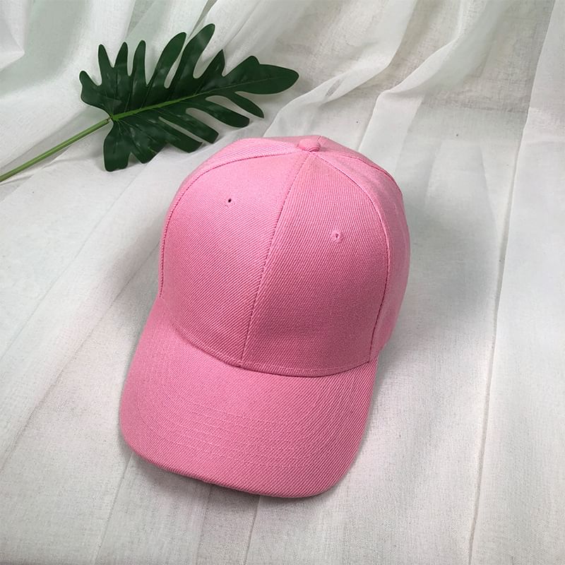 Baseball Cap Plain