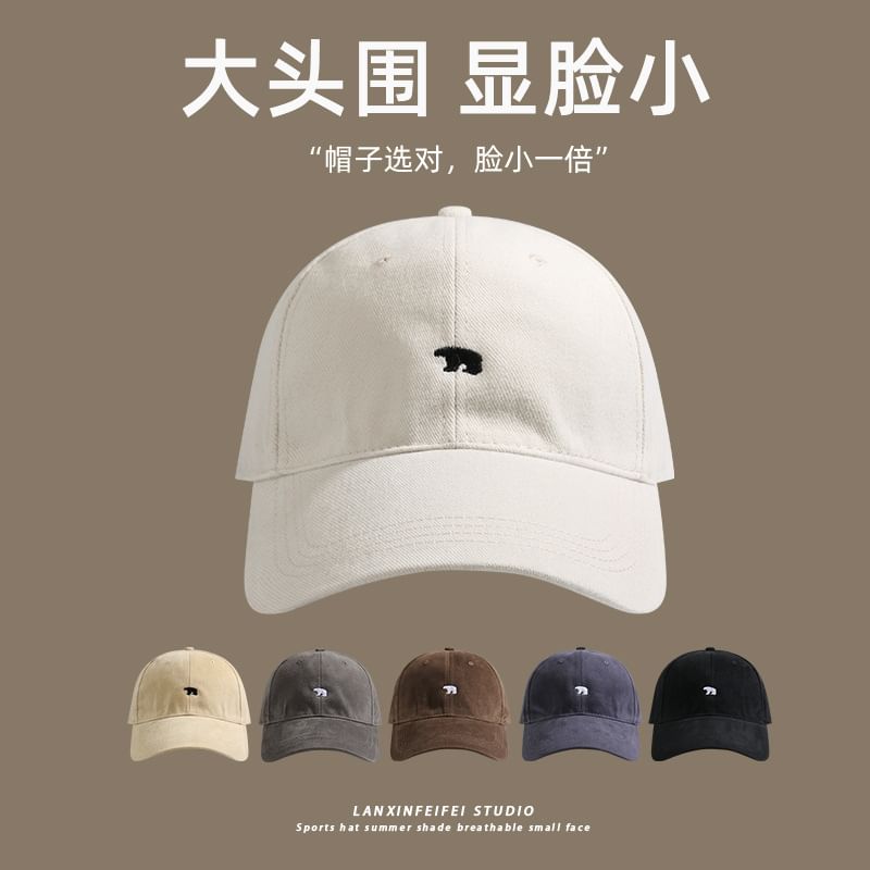 Embroidered Cap Bear