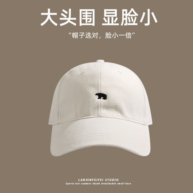 Embroidered Cap Bear