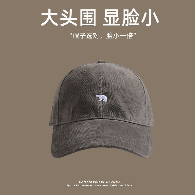 Embroidered Cap Bear