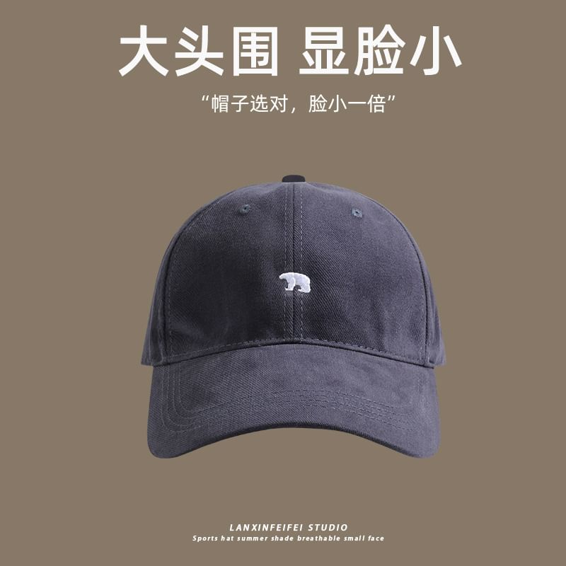 Embroidered Cap Bear