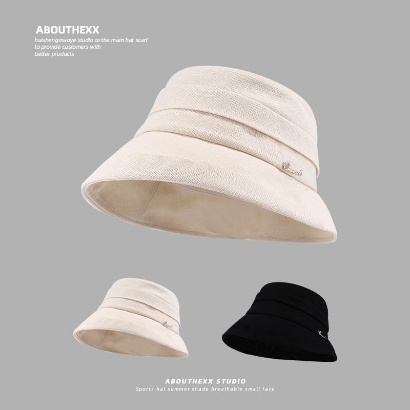 Bucket Sheer Hat
