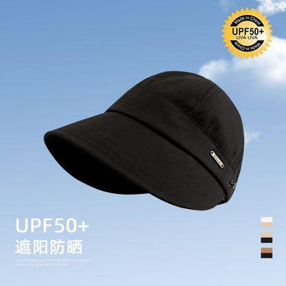 Plain Sun Cap