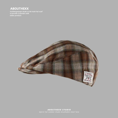 Beret Plaid