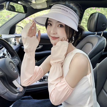 Manchons de protection solaire dégradés