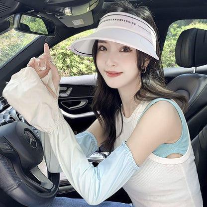 Manchons de protection solaire dégradés