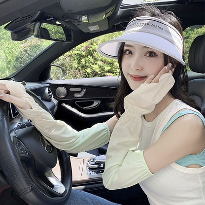 Manchons de protection solaire dégradés