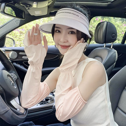 Manchons de protection solaire dégradés