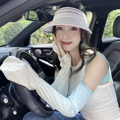 Manchons de protection solaire dégradés