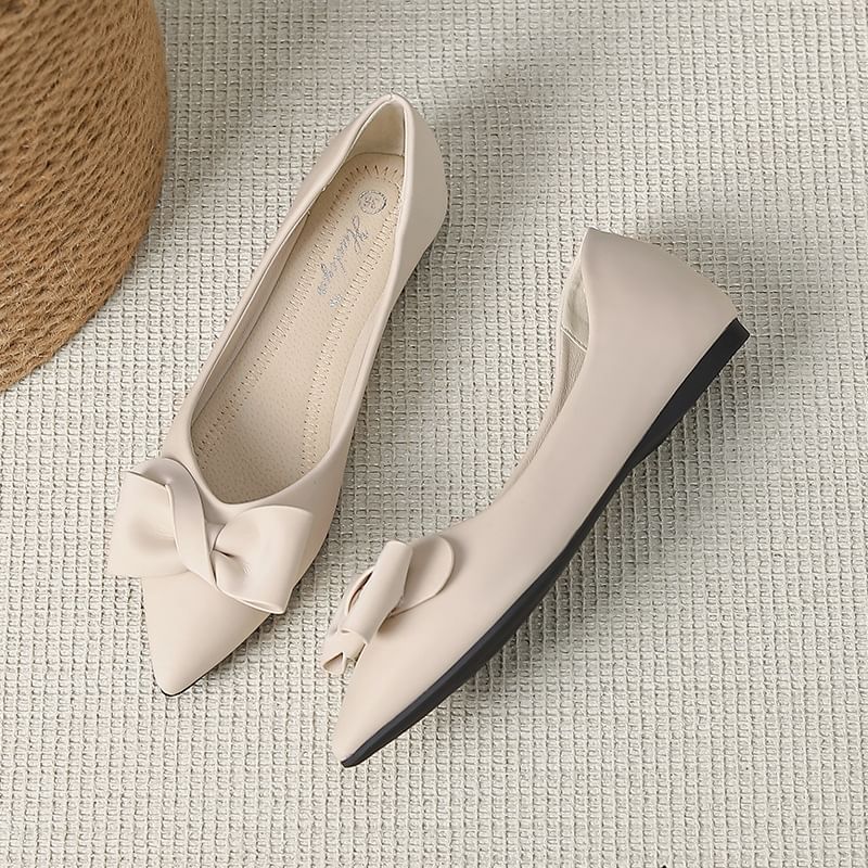 Accent Flats Bow Plain