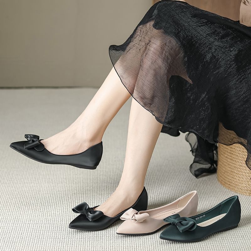Accent Flats Bow Plain
