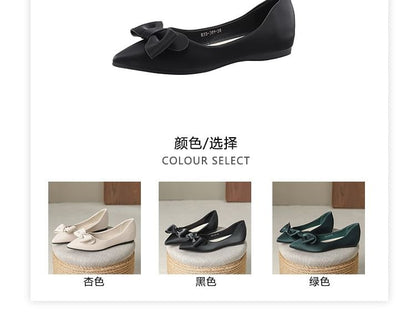 Accent Flats Bow Plain