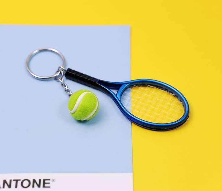 Tennis Bag Charm / Key Ring