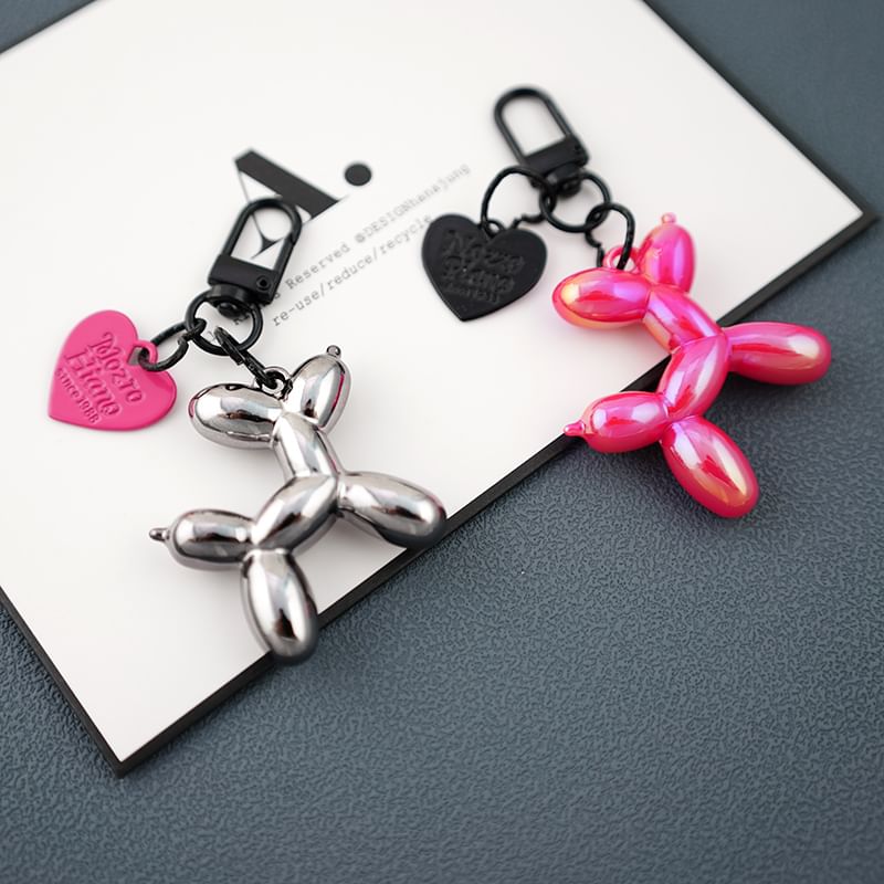 Balloon-Dog Bag Charm / Key Ring