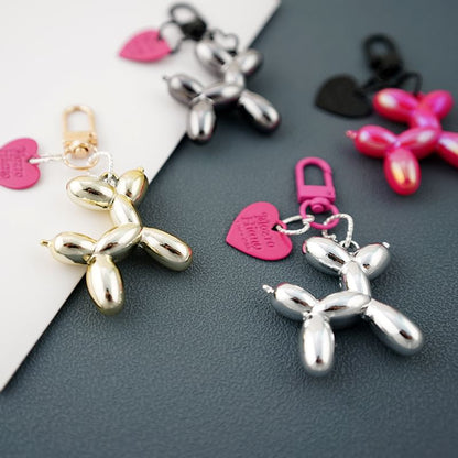 Balloon-Dog Bag Charm / Key Ring