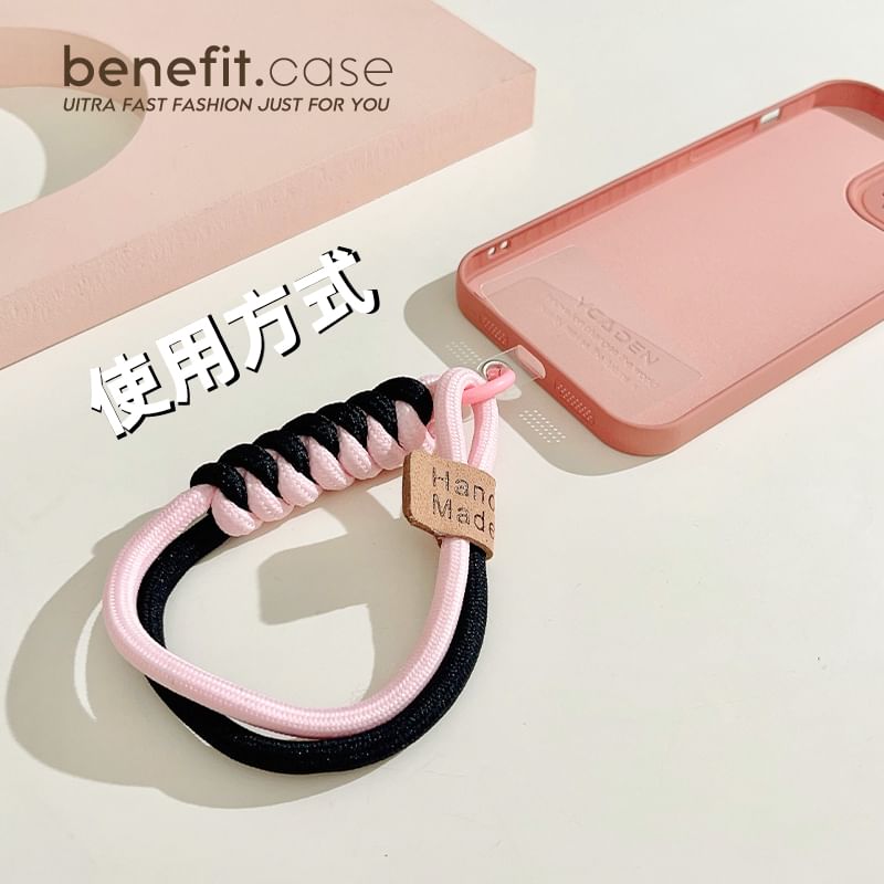 Strap Phone Two-Tone