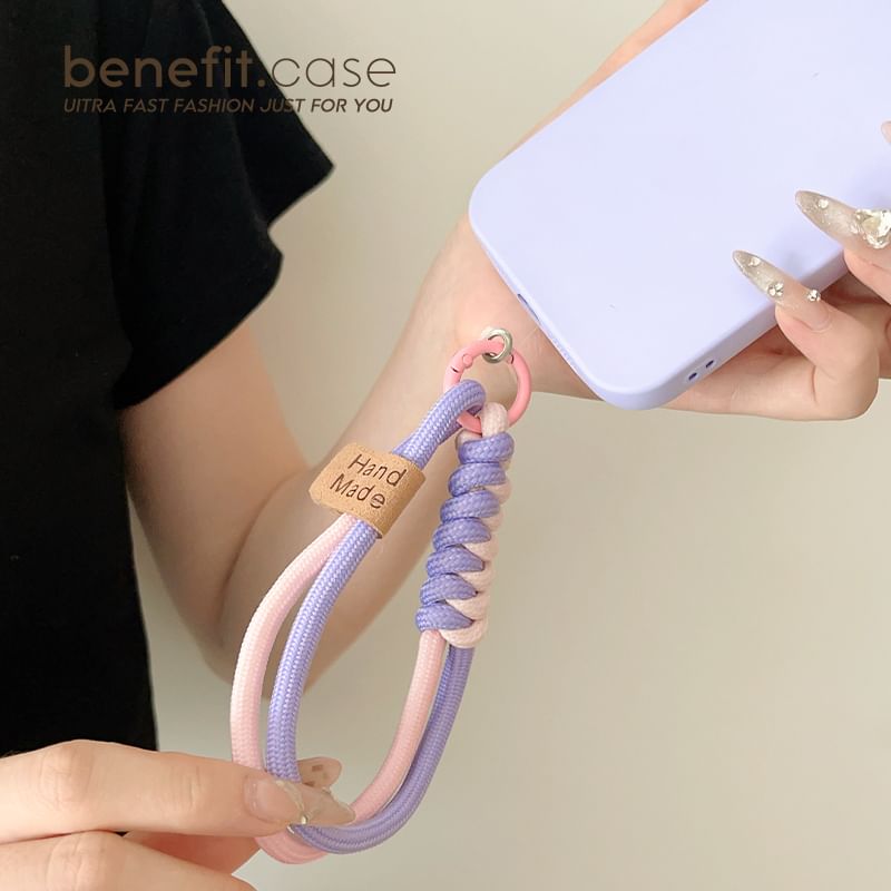 Strap Phone Two-Tone