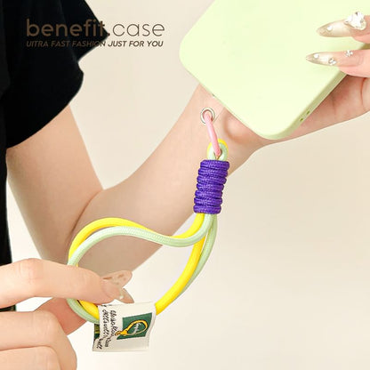 Phone Two-Tone Applique Strap