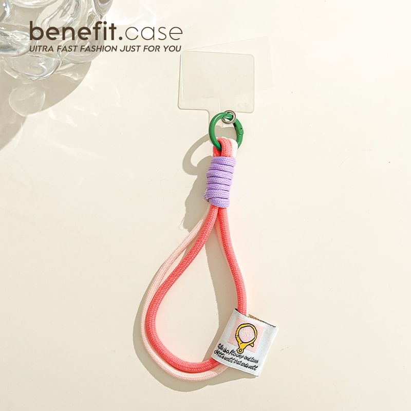 Phone Two-Tone Applique Strap