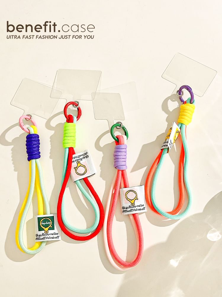 Phone Two-Tone Applique Strap