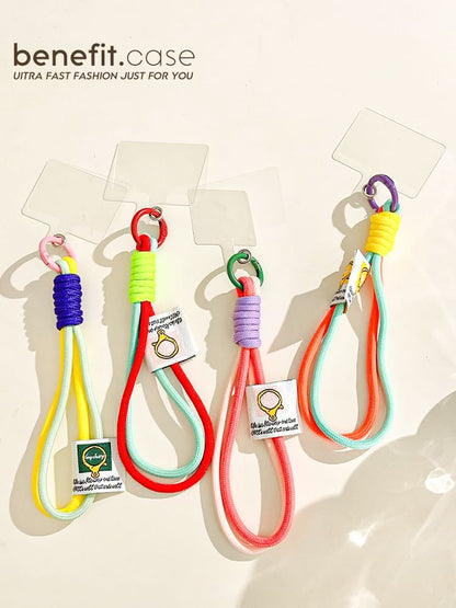 Phone Two-Tone Applique Strap