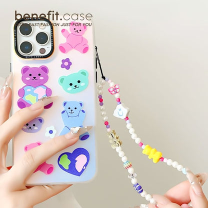 Bead (Various Designs) Charm Phone