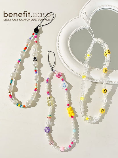 Bead (Various Designs) Charm Phone