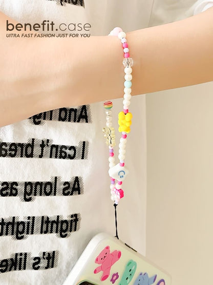 Bead (Various Designs) Charm Phone