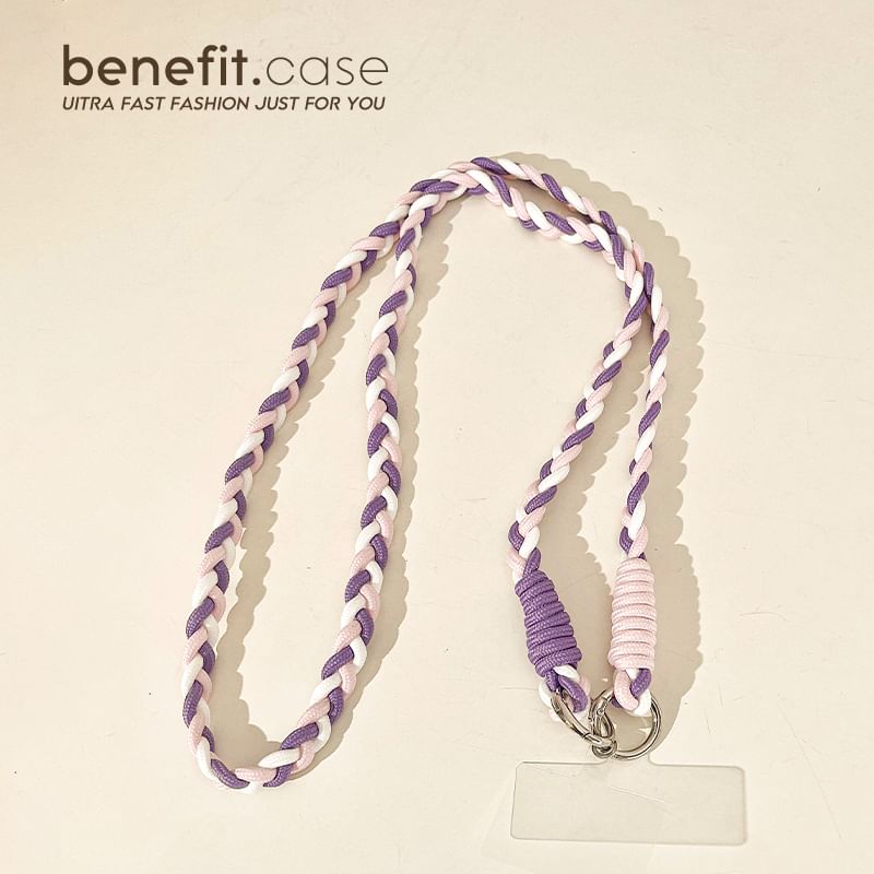 Lanyard Braided Phone
