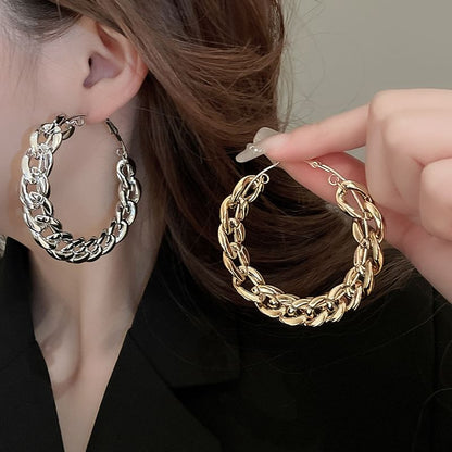 Earring Hoop Chained